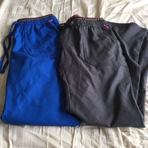 NWOT PXXS HeartSoul scrub pants